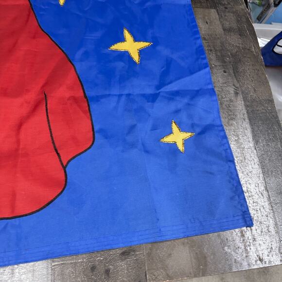 Joy Angel Blowing Trumpet Christmas Holiday Yard Banner Outdoor Flag - Picture 10 of 11